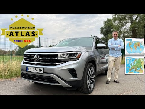 Видео: VW Atlas 3.6 (4Motion) SEL Premium 2021. Обзор, недостатки, расход, отзыв владельца, замер dragy