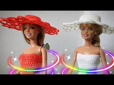 Видео: Восхитительные шляпки с ажурными полями. Мастер-класс.