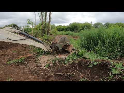 Видео: как заработать.14 серия (1 часть) Коп металла экскаватором