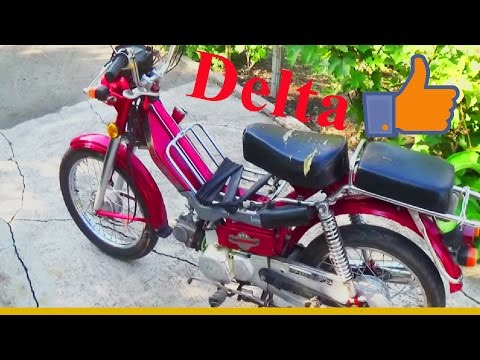 Видео: Мопед Дельта, 8 лет. Оцените состояние