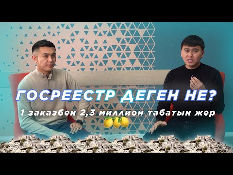 Видео: ГОСРЕЕСТР ДЕГЕН НЕ?