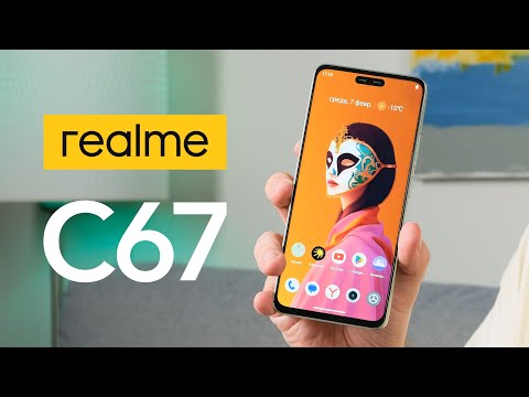 Видео: iPhone от Realme дешевле 20 000 рублей! Обзор Realme C67 с Мини-Капсулой 2.0 и влагозащитой