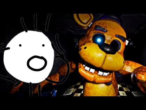 Видео: Этот Фнаф - ЖЕСТЬ! (и это правда страшно) - Fnaf Fazbear's Revisited