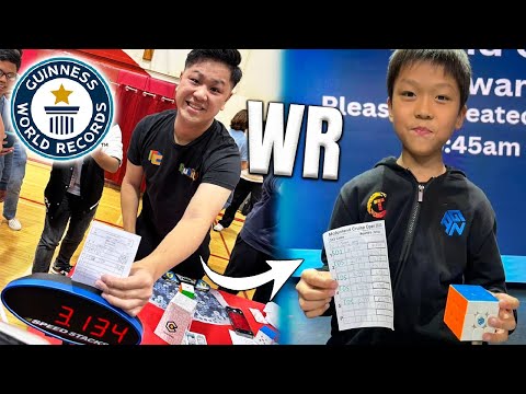 Видео: НОВА ЕРА! 3.13 НАРЕЖДАНЕ НА КУБЧЕТО НА РУБИК?! РЕКОНСТРУКЦИЯ НА СВЕТОВНИ РЕКОРДИ + НОВО СЪСТЕЗАНИЕ!