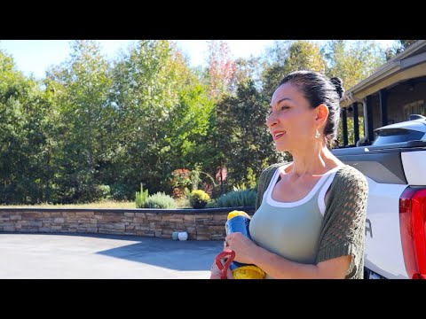 Видео: Семейный Ужин | Лепешки и Курочка на Гриле | Задумали Новый Проект | Эгине | Семейный Влог