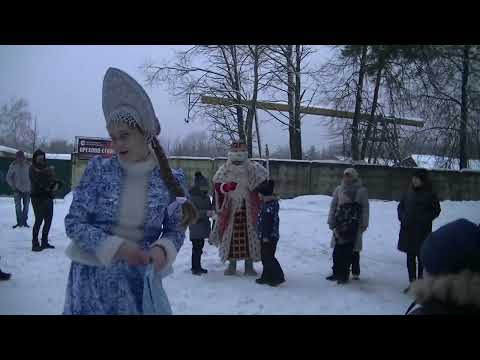 Видео: 31 12 22г Дед Мороз в лесу