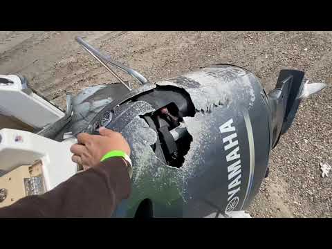 Видео: Стоит ли покупать затопленый катера🚤 ⁉️🤔