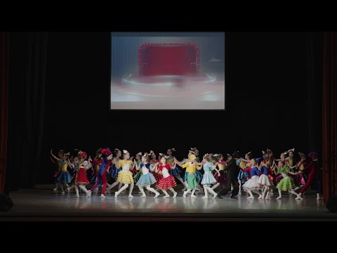 Видео: Танец "Куклы Карабаса" Образцовый хореографический ансамбль Антре Отчётный концерт 26.04.24г