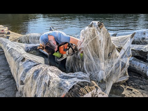 Видео: Это сокровище покоилось на дне реки на протяжении тысячелетий