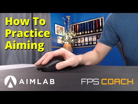 Видео: Как практиковать 6 основных движений прицеливания в Aim Lab