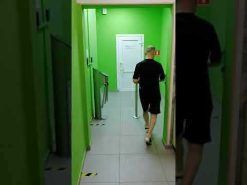 Видео: Реальная проверка пожарной сигнализации в фитнесцентре в присутствии пожарного.