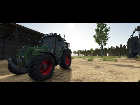 Видео: Старая ферма тайлапс 1 Farming Simulator 25