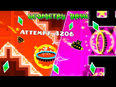 Видео: ПЛОТНЕЙШАЯ ПРАКТИКА КЛАБСТЕПА!!! ► Geometry Dash #16