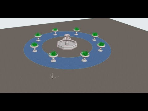 Видео: Архикад. Оболочка. Вращение.