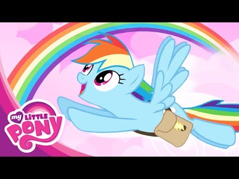 Видео: Мультфильмы - Май Литл Пони Радуга и ее приключения!
