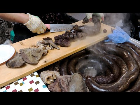 Видео: Топ-11, корейское мороженое с фруктами, корейская кровяная колбаса | Корейская уличная еда