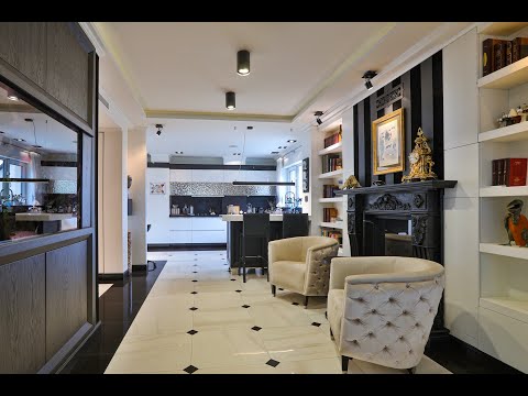 Видео: Обзаведен пентхаус в затворен комплекс с прекрасни гледки към планината