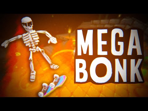 Видео: Мегачад и крутейший Скелет на скейте // Megabonk #2