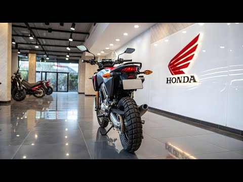 Видео: Honda Africa Twin 650 2026 года — среднеразмерный ADV BEAST наконец-то здесь!