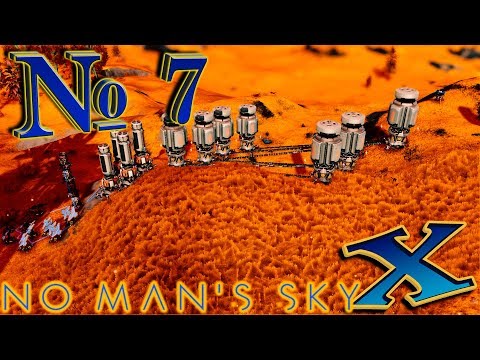 Видео: Как построить завод который РАБОТАЕТ | Миллиарды из соли | No Man`s Sky Beyond (прохождение) №7