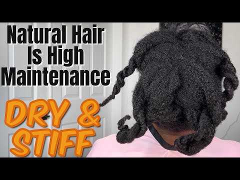 Видео: Как смягчить сухие и жёсткие натуральные волосы | Простая и лёгкая процедура