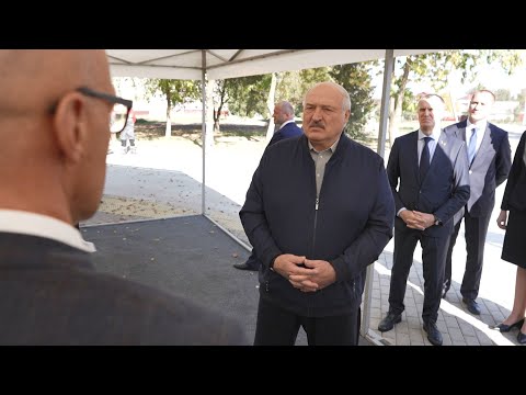 Видео: Лукашенко: Платить не хотят за это, а хотят по хорошим дорогам разъезжать!