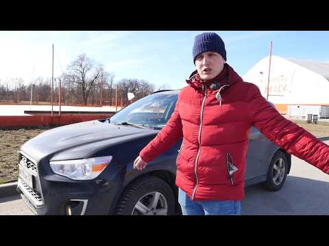 Видео: Mitsubishi ASX 1.8 100.000 км на вариаторе.Жива?