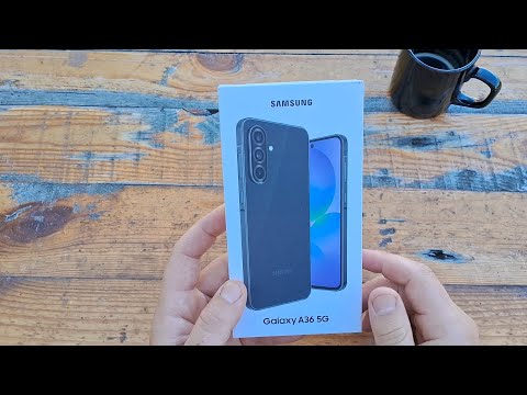 Видео: Обзорчик Samsung A36 8/256. З усіма включеннями і налаштуваннями. Не урізане. Від простого юзера. 