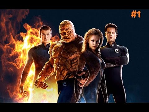 Видео: Фантастическая 4 Прохождение - #1