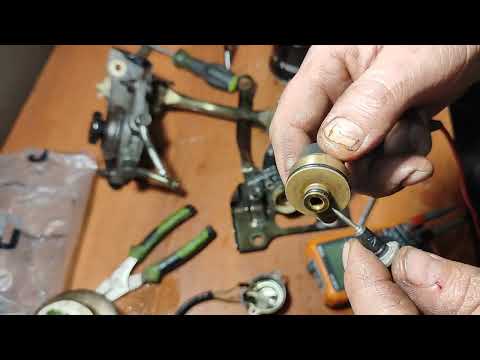 Видео: замена насоса ручной подкачки (лягушки) топлива 1 kzte, а также ремонт штатного подогрева