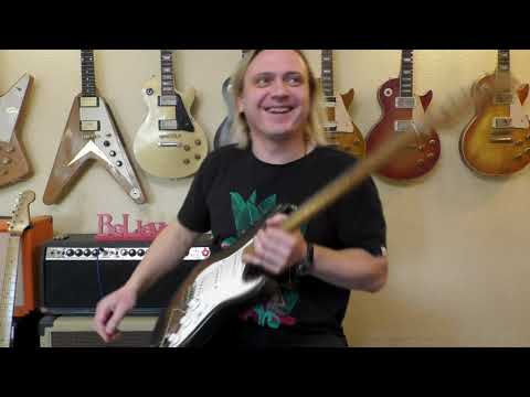 Видео: Обзор стратокастеров 1950-ых годов