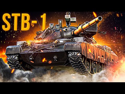 Видео: STB-1 ● НЕУЖЕЛИ ОН НАСТОЛЬКО ПЛОХ?