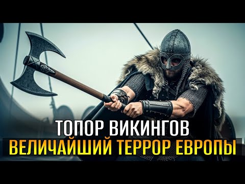 Видео: Датская секира викингов: Как топор берсерка пробивал щиты и доспехи врагов? Оружие воинов!