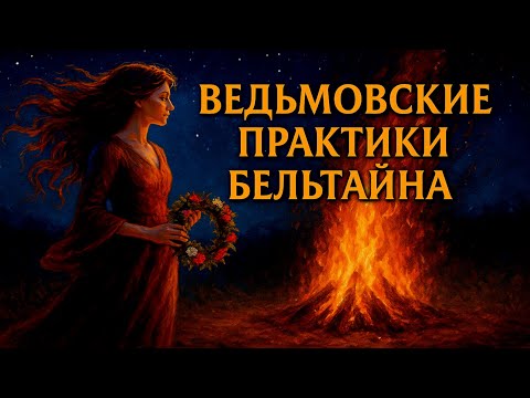 Видео: Ведьмовские Практики  Бельтайна.