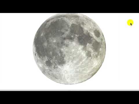 Видео: Урок 43 Полнолуние над океаном в BluffTitler версии 13.0.0.1