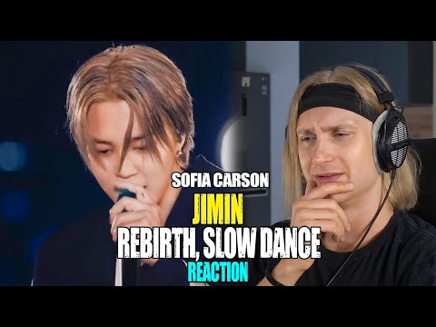 Видео: Jimin Rebirth Slow Dance feat Sofia Carson Live | reaction | реакция | Проф. звукорежиссер смотрит