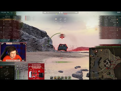 Видео: ЛЕВША ВЫПОЛНЯЕТ ЛБЗ "БЛОК-9" НА ОБ.279 (Р) / RHM.PZW. — 15К ЗАСВЕТА