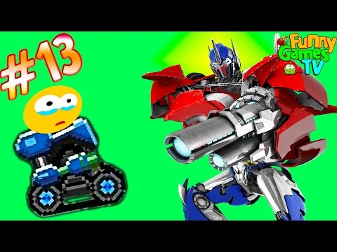 Видео: Новые и машинки тачки битва РОБОТОВ гонки разбей машину в игре Drive AHEAD