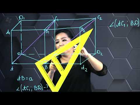 Видео: Түзу мен жазықтық арасындағы бұрыш. Екіжақты бұрыш. Практикалық бөлім. 10 сынып.