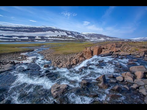Видео: Плато путорана, часть 2 "МЕДВЕДИ!" (речка Богатырь-Хуолу)