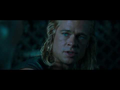 Видео: "Троя" Ахилес и Приам (достойное отношение к врагу)