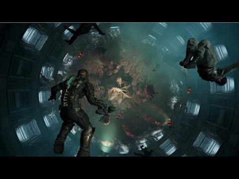 Видео: 7.  DEAD SPACE REMAKE -  окрик в пустоте