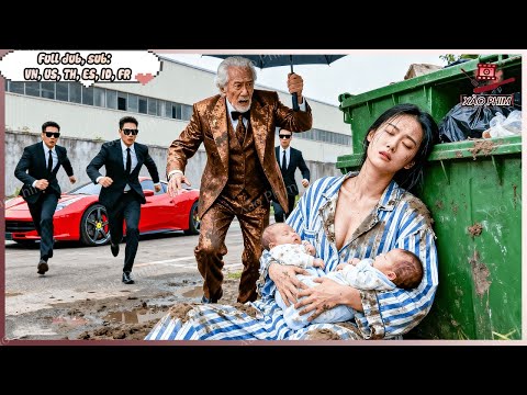 Видео: Голодающую жену заставили сделать аборт, но она сбежала и нашла отца-миллиардера для мести