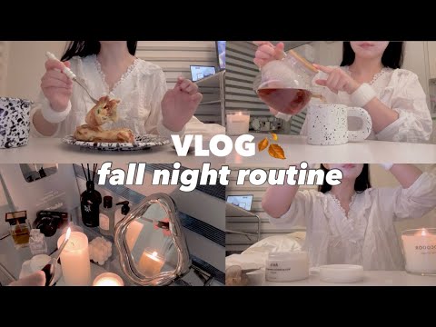 Видео: 🍂☕️Уютные осенние ночные привычки | Живу одна в Корее VLOG | Корейский уход за кожей, готовка