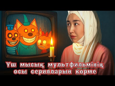 Видео: ҮШ МЫСЫҚ ЖОҒАЛАҒАН БӨЛІМДЕР