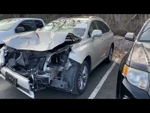 Видео: король в студии LEXUS RX 350 ( из тотала на дороги )