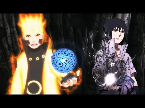 Видео: "Наруто использует необычный Расенган"| "Мадара восхищается Риннеганом Саске"
