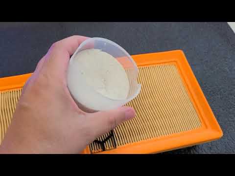 Видео: Пропускают ли воздушные фильтры BMC, K&N, Sprint больше песка и пыли, чем оригинальные фильтры, и...