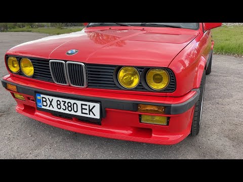 Видео: 35-летняя BMW E30, которая еще МОЖЕТ Не капсула времени БМВ 325