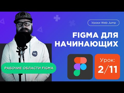 Видео: Фигма для начинающих | Урок 2/11 Основные рабочие области и фрейм в Figma [Мини курс по Фигме]